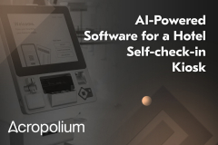 AI Hotel Self Check‐in Kiosk Software Development